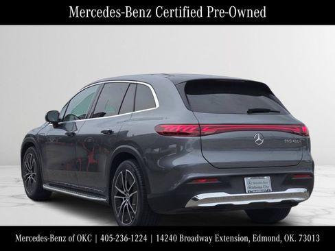 Certified 2023 Mercedes-Benz EQS 450+ SUV image 5