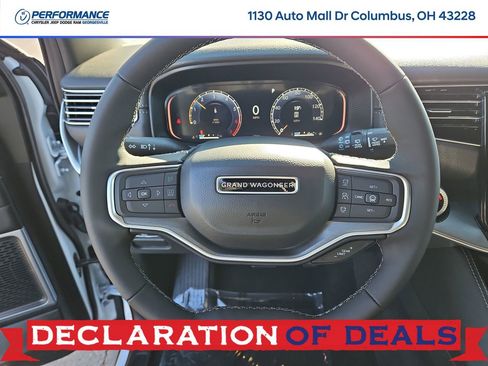 New 2026 Jeep Grand Wagoneer Limited AWD/4WD image 22