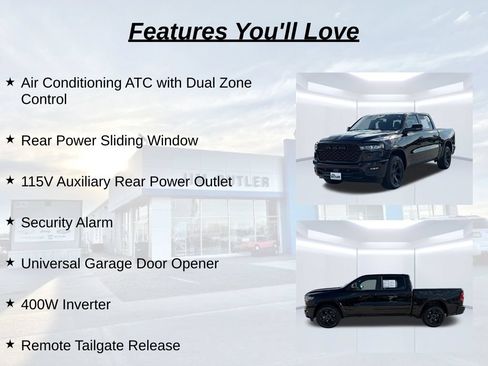 Used 2026 RAM 1500 Big Horn AWD/4WD image 42