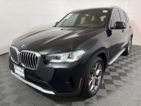 Certified 2022 BMW X3 sDrive30i w/ Convenience Package RWD image 2