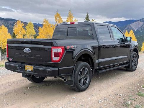 Certified 2023 Ford F150 Lariat w/ Equipment Group 502A High AWD/4WD image 6