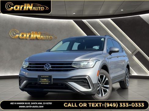 Used 2022 Volkswagen Tiguan S FWD image 1