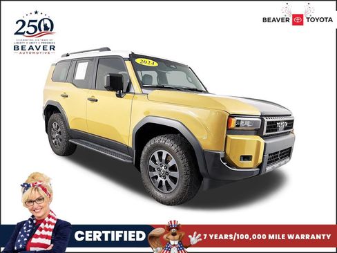 Used 2024 Toyota Land Cruiser AWD/4WD image 1