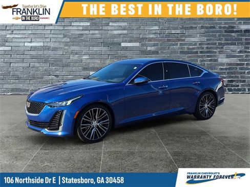 Used 2023 Cadillac CT5 Premium Luxury w/ Technology Package image 1