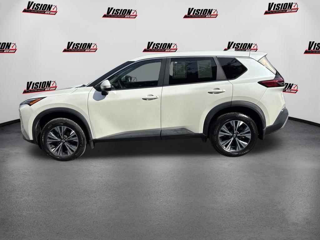 Certified 2023 Nissan Rogue SV AWD/4WD image 8