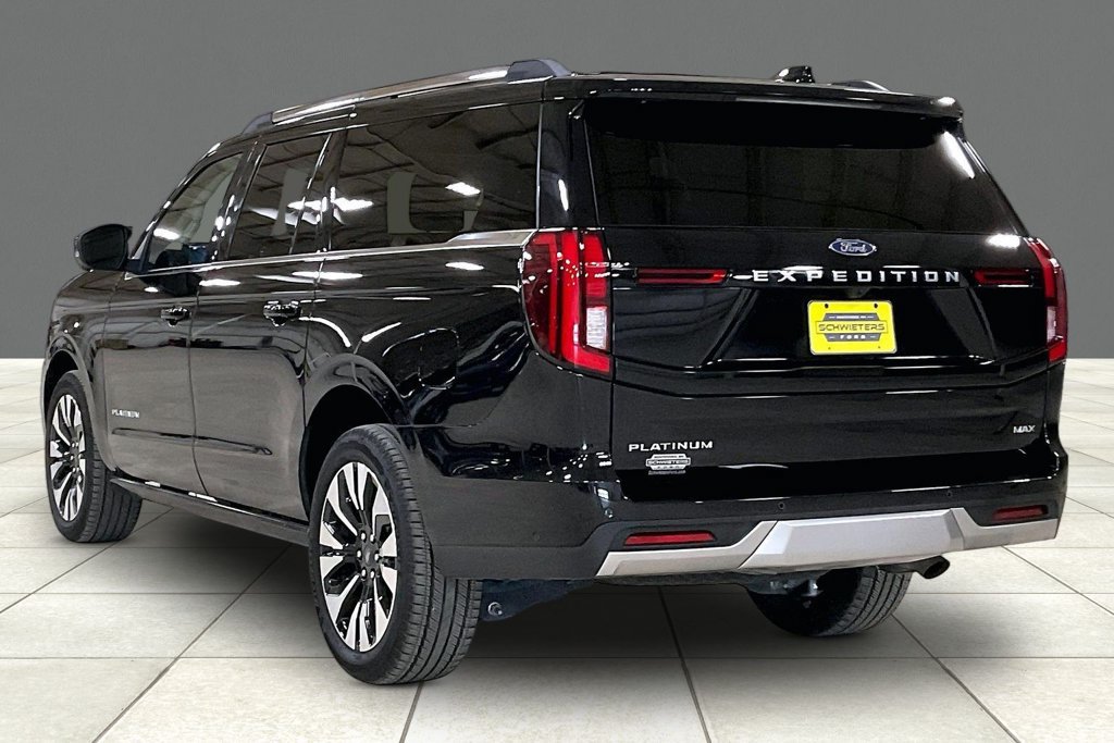 Certified 2025 Ford Expedition Max Platinum w/ Driver's Package AWD/4WD image 11