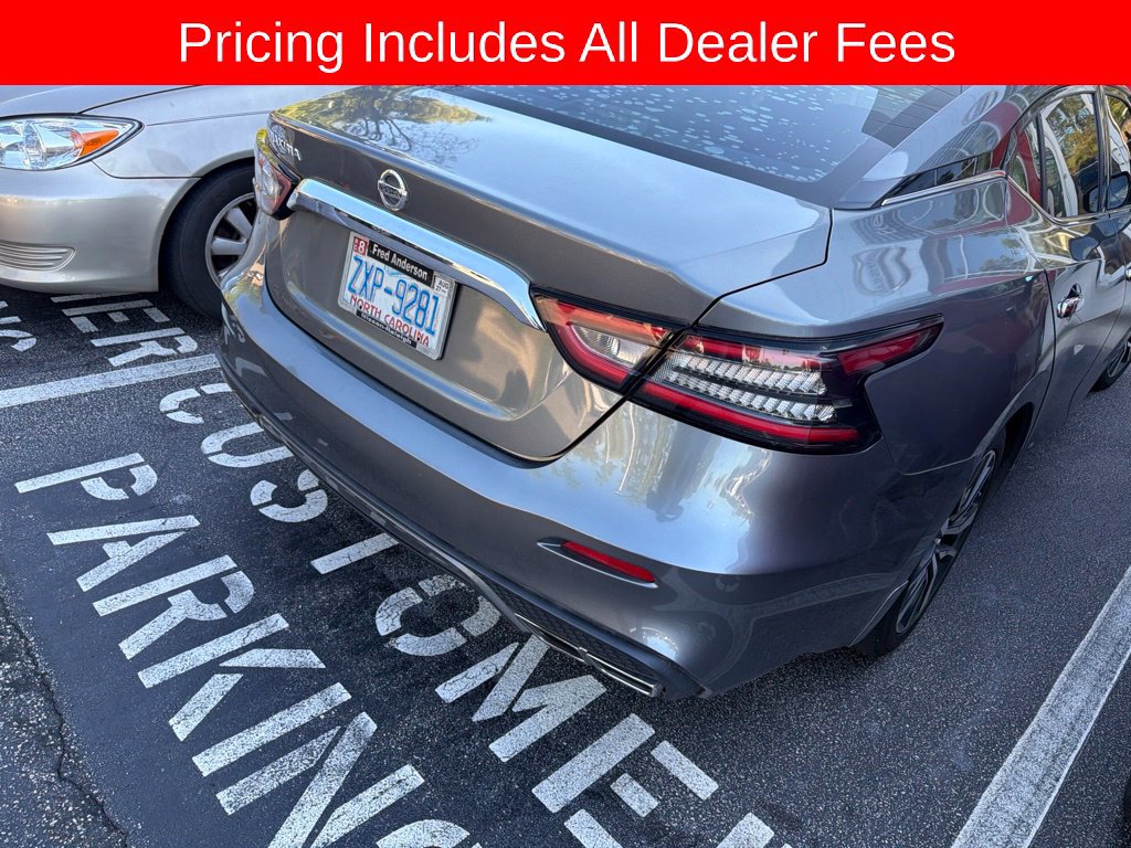 Used 2019 Nissan Maxima 3.5 S w/ Floor Mat Group FWD image 3