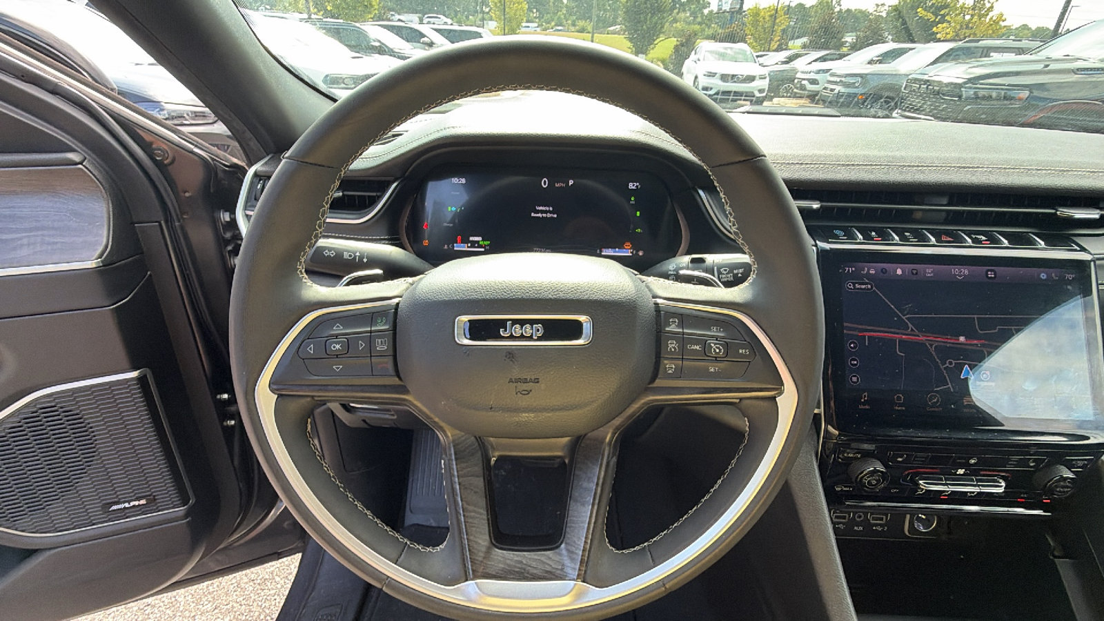 Used 2024 Jeep Grand Cherokee Limited 4xe AWD/4WD image 27