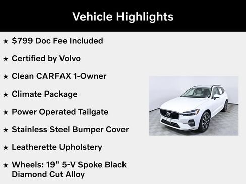 Used 2023 Volvo XC60 B5 Core w/ Climate Package image 5