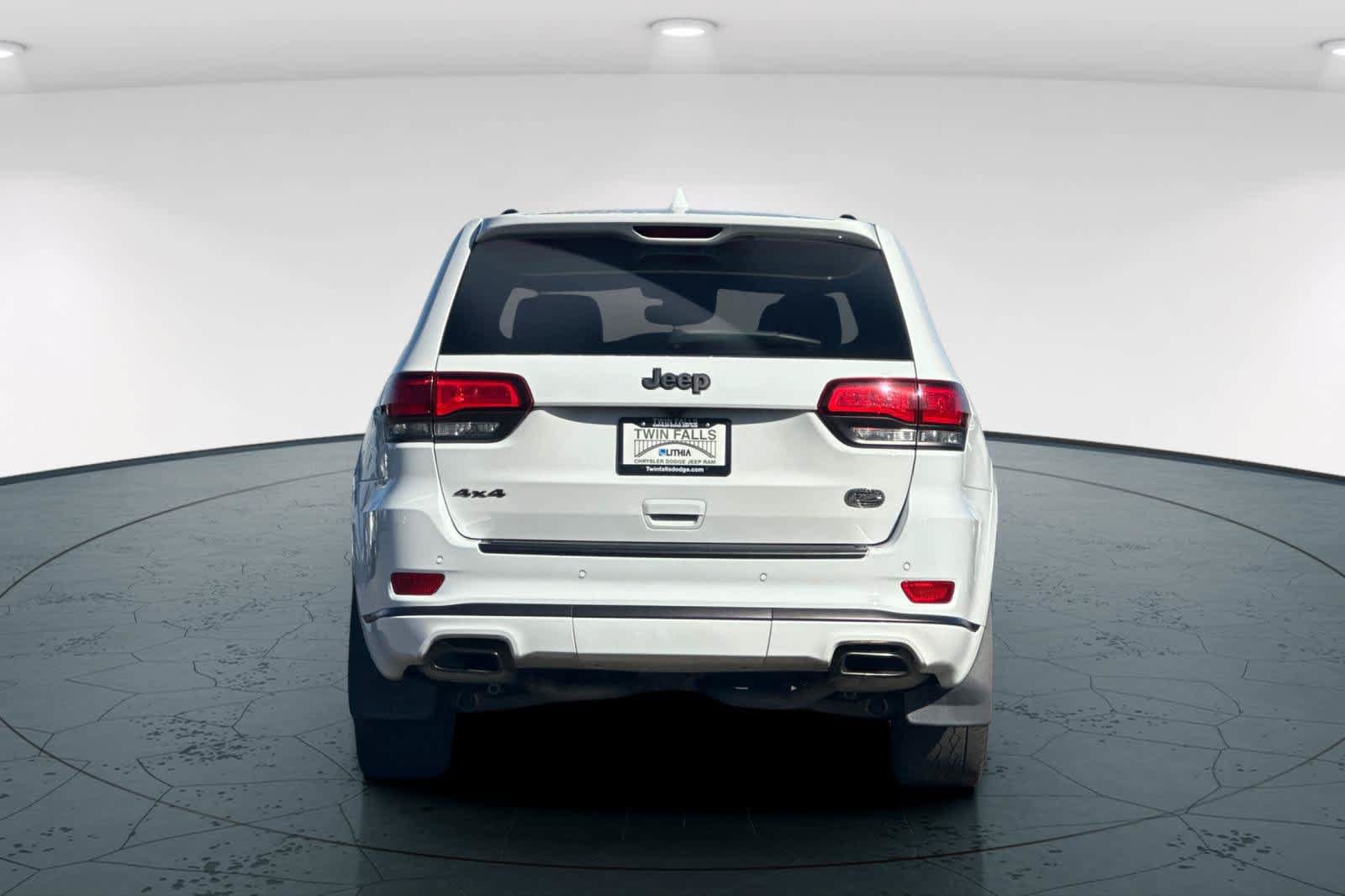 Used 2021 Jeep Grand Cherokee High Altitude AWD/4WD image 7