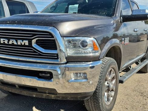 Used 2017 RAM 3500 Laramie Longhorn AWD/4WD image 3