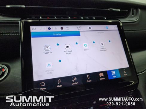 New 2025 Jeep Grand Cherokee Limited w/ Black Appearance Package image 56