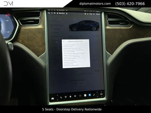 Used 2018 Tesla Model X 100D image 34