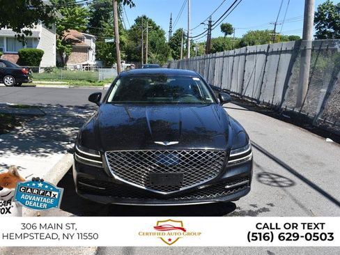 Used 2023 Genesis G80 2.5T AWD/4WD image 3