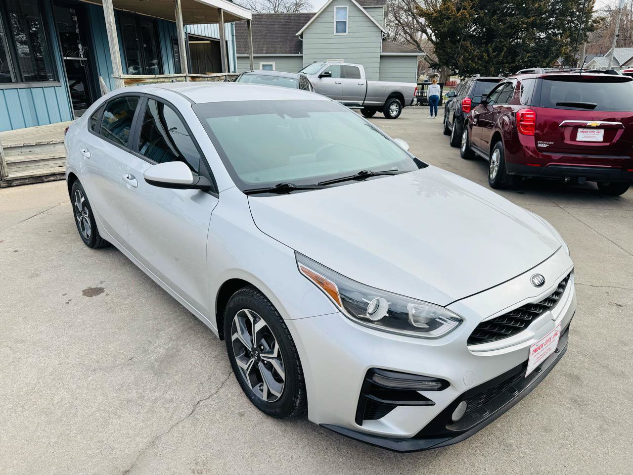 Used 2019 Kia Forte LXS FWD image 1