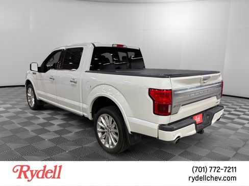 Used 2020 Ford F150 Limited w/ Trailer Tow Package AWD/4WD image 3