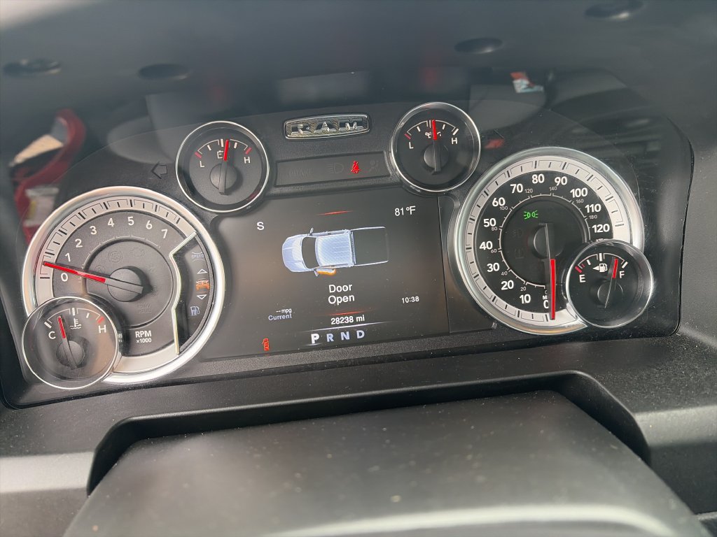 Used 2023 RAM 1500 Tradesman w/ Electronics Group RWD image 33
