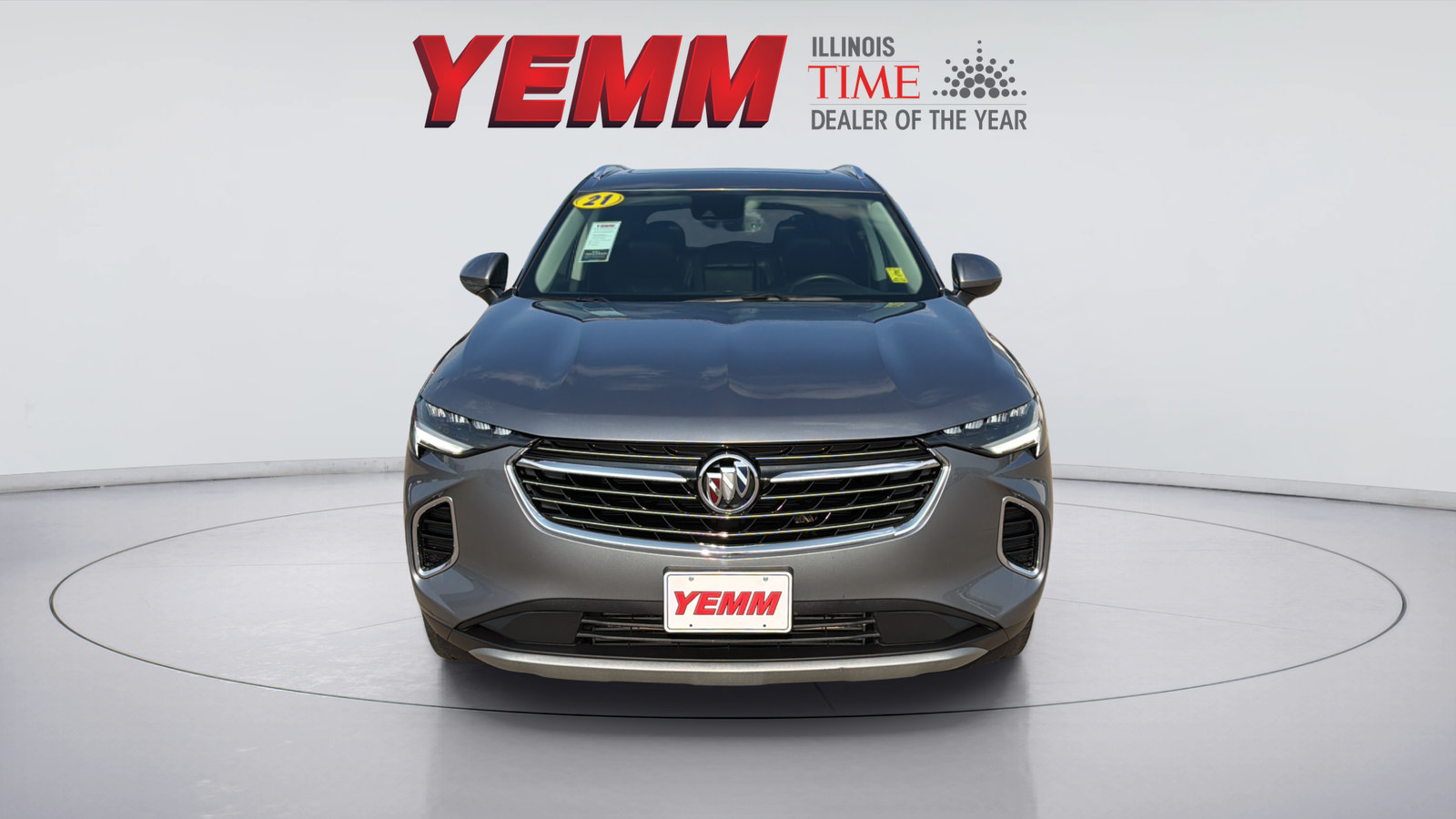 Used 2021 Buick Envision Essence AWD/4WD image 6