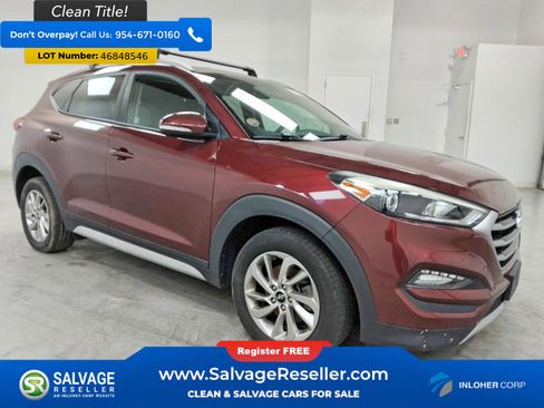 Used 2017 Hyundai Tucson Eco image 5