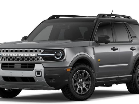 New 2026 Ford Bronco Sport Badlands AWD/4WD image 24