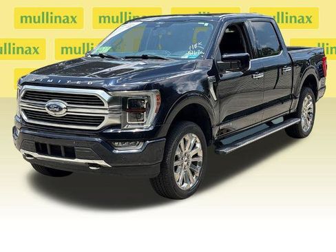 Certified 2021 Ford F150 Limited AWD/4WD image 14