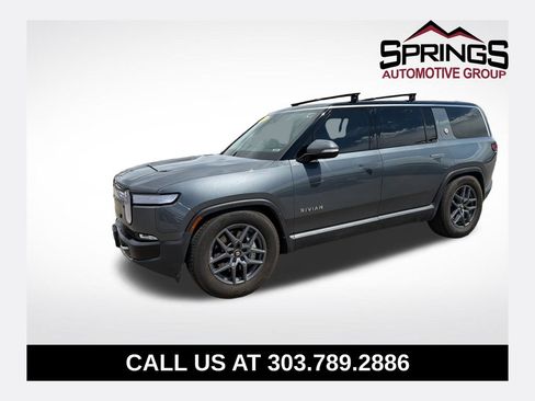 Used 2024 Rivian R1S Adventure AWD/4WD image 1