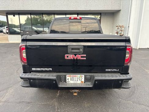 Used 2017 GMC Sierra 1500 Denali w/ Denali Ultimate Package AWD/4WD image 7