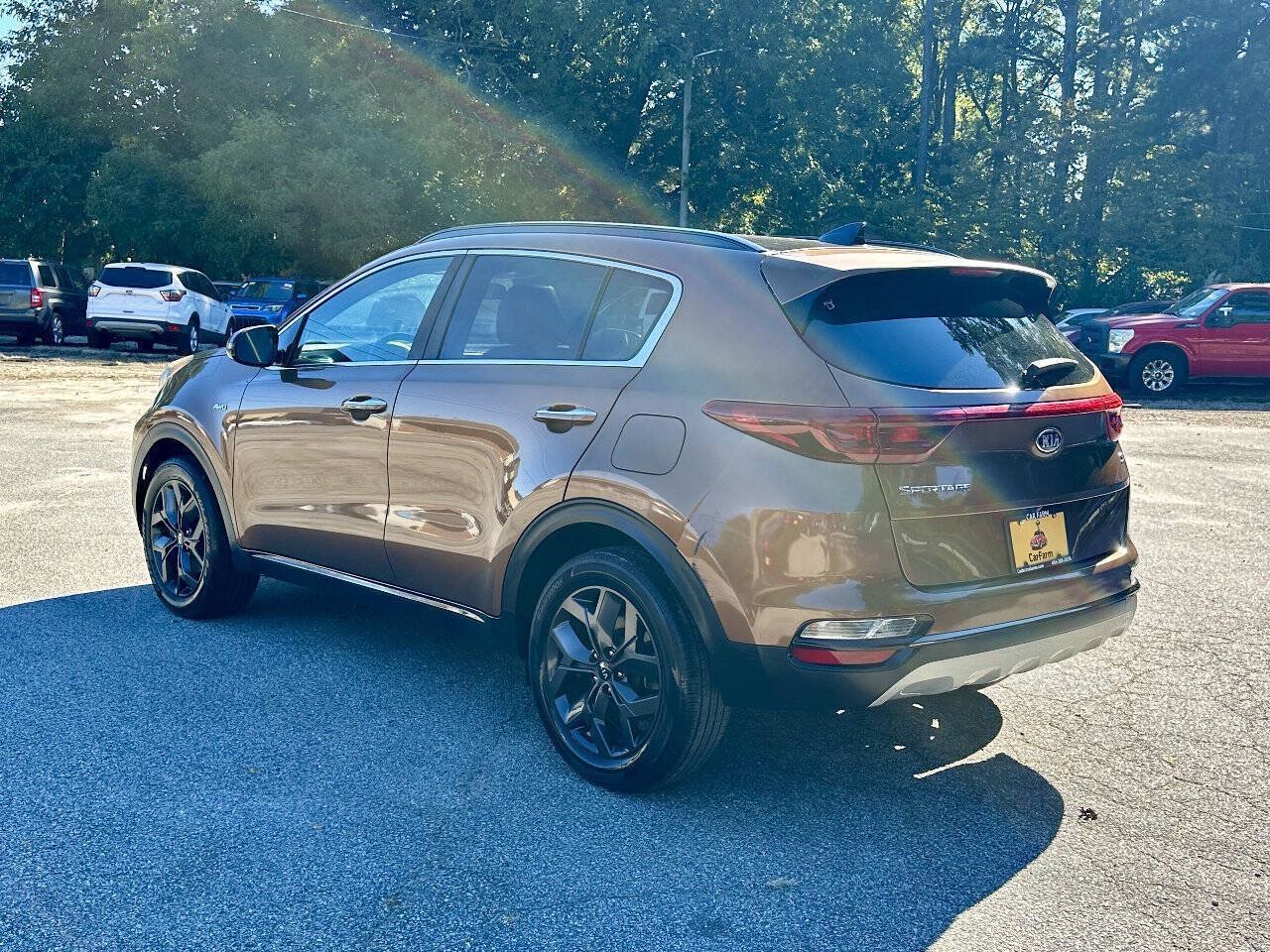 Used 2020 Kia Sportage S w/ S Sunroof Package AWD/4WD image 6