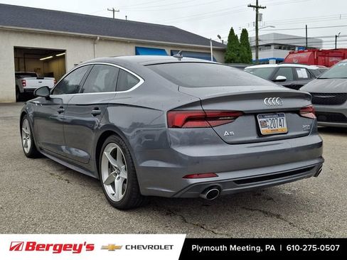 Used 2018 Audi A5 2.0T Premium Plus w/ Premium Plus AWD/4WD image 5