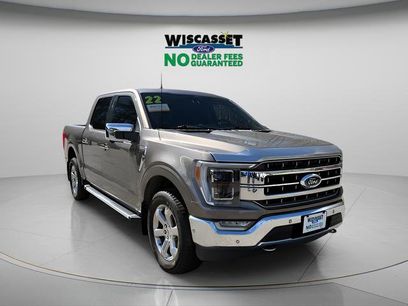 Certified 2022 Ford F150 Lariat w/ Equipment Group 502A High