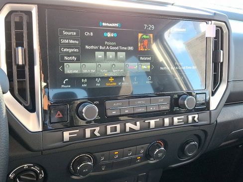 New 2026 Nissan Frontier SV w/ Tow Package AWD/4WD image 12