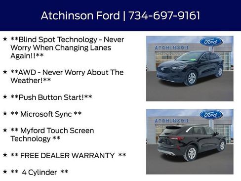 Certified 2023 Ford Escape Active w/ Tech Pack #2 image 8