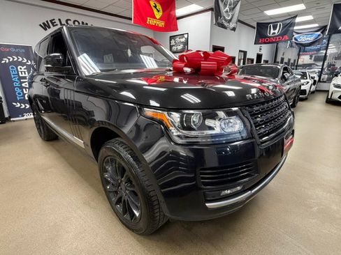 Used 2016 Land Rover Range Rover HSE AWD/4WD image 15