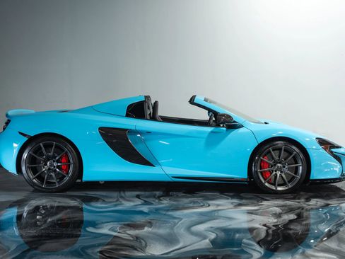 Used 2016 McLaren 650S Spider image 8