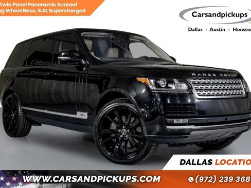 Used 2017 Land Rover Range Rover Long Wheelbase Supercharged AWD/4WD image 1