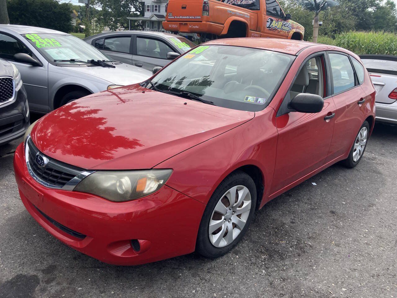 Used 2008 Subaru Impreza 2.5i AWD/4WD image 2