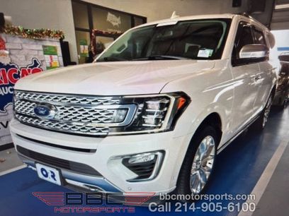 Used 2019 Ford Expedition Max Platinum