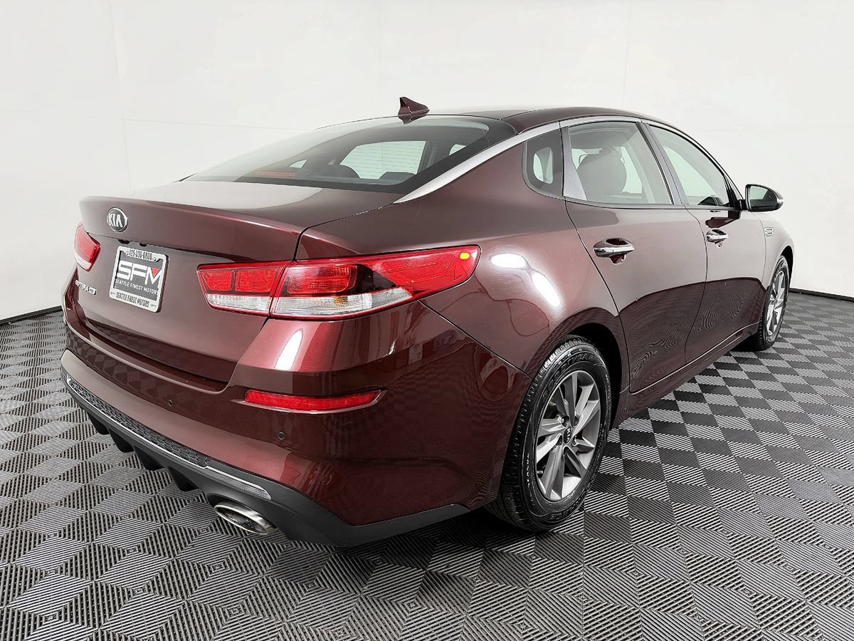 Used 2020 Kia Optima LX FWD image 8