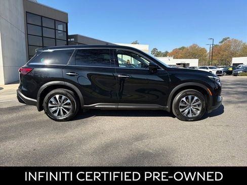 Certified 2025 INFINITI QX60 Pure image 13