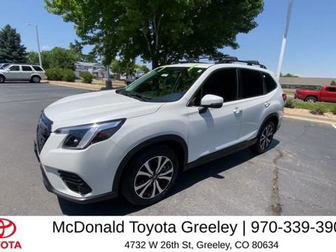 Used 2023 Subaru Forester Limited AWD/4WD image 4