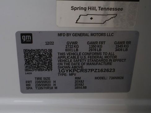 Certified 2023 Cadillac XT6 Premium Luxury image 27