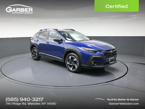 Certified 2024 Subaru Crosstrek 2.5i Limited image 1