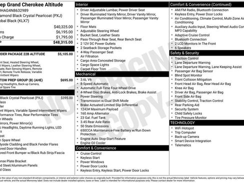 Used 2022 Jeep Grand Cherokee Altitude image 4