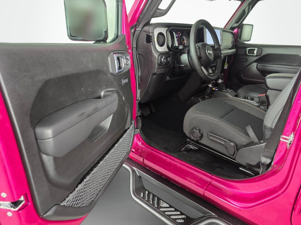 New 2026 Jeep Wrangler Unlimited Sport AWD/4WD image 22