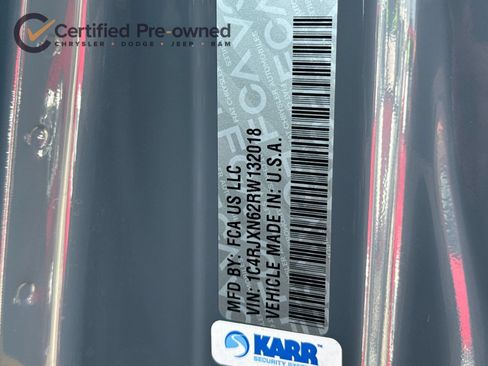 Certified 2024 Jeep Wrangler Unlimited AWD/4WD image 28