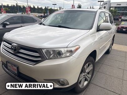 Used 2012 Toyota Highlander Limited