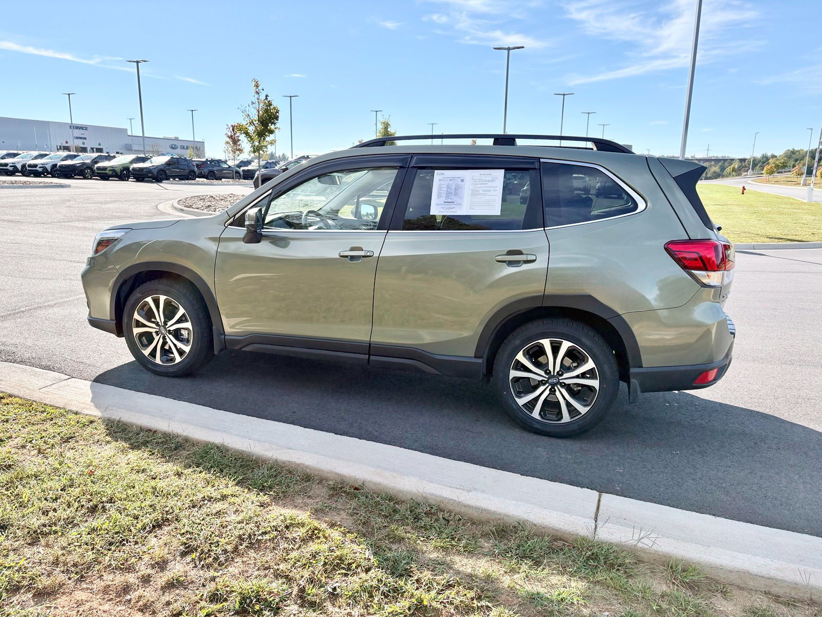 Used 2021 Subaru Forester Limited AWD/4WD image 5