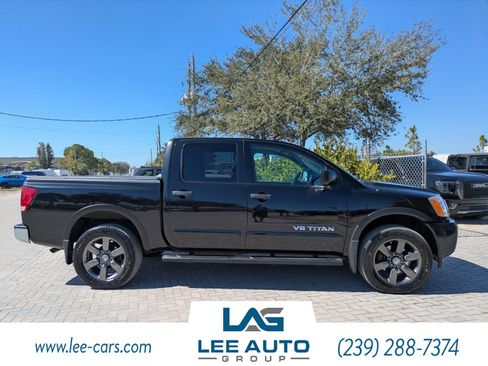 Used 2015 Nissan Titan SV w/ SV Value Truck Package image 2