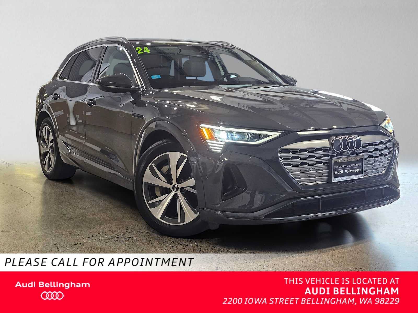 Used 2024 Audi Q8 e-tron Premium Plus AWD/4WD image 1