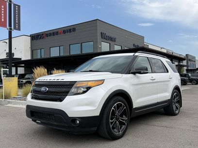 Used 2015 Ford Explorer Sport w/ Equipment Group 401A